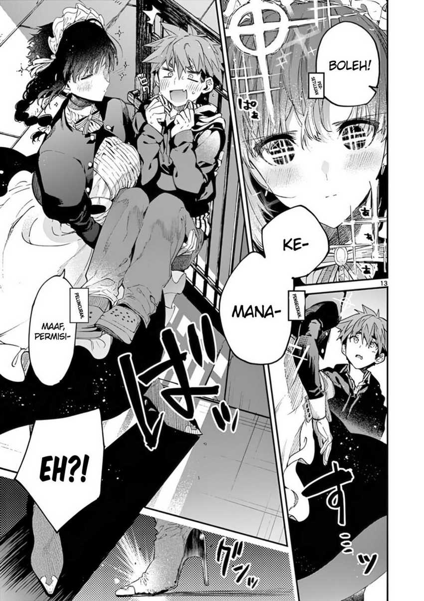 Kimi wa Meido-sama. Chapter 34 - halaman 15