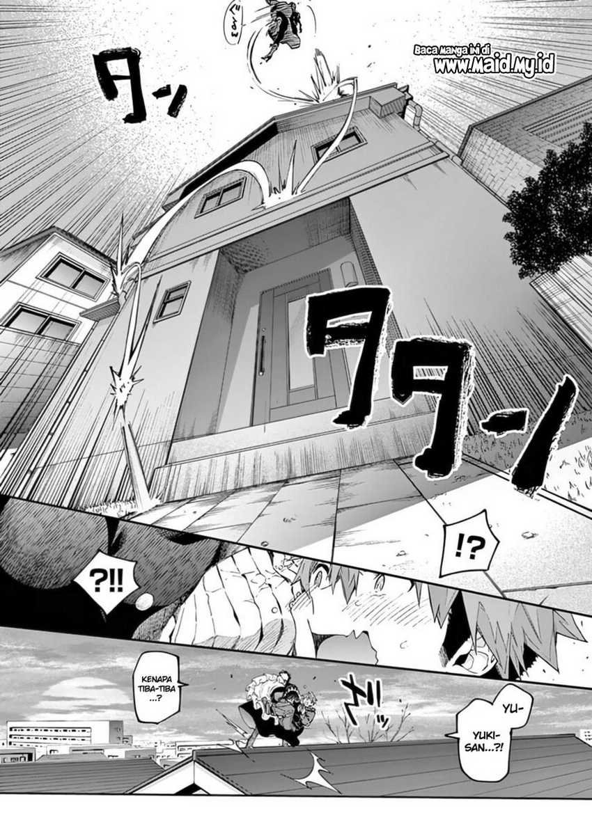 Kimi wa Meido-sama. Chapter 34 - halaman 16