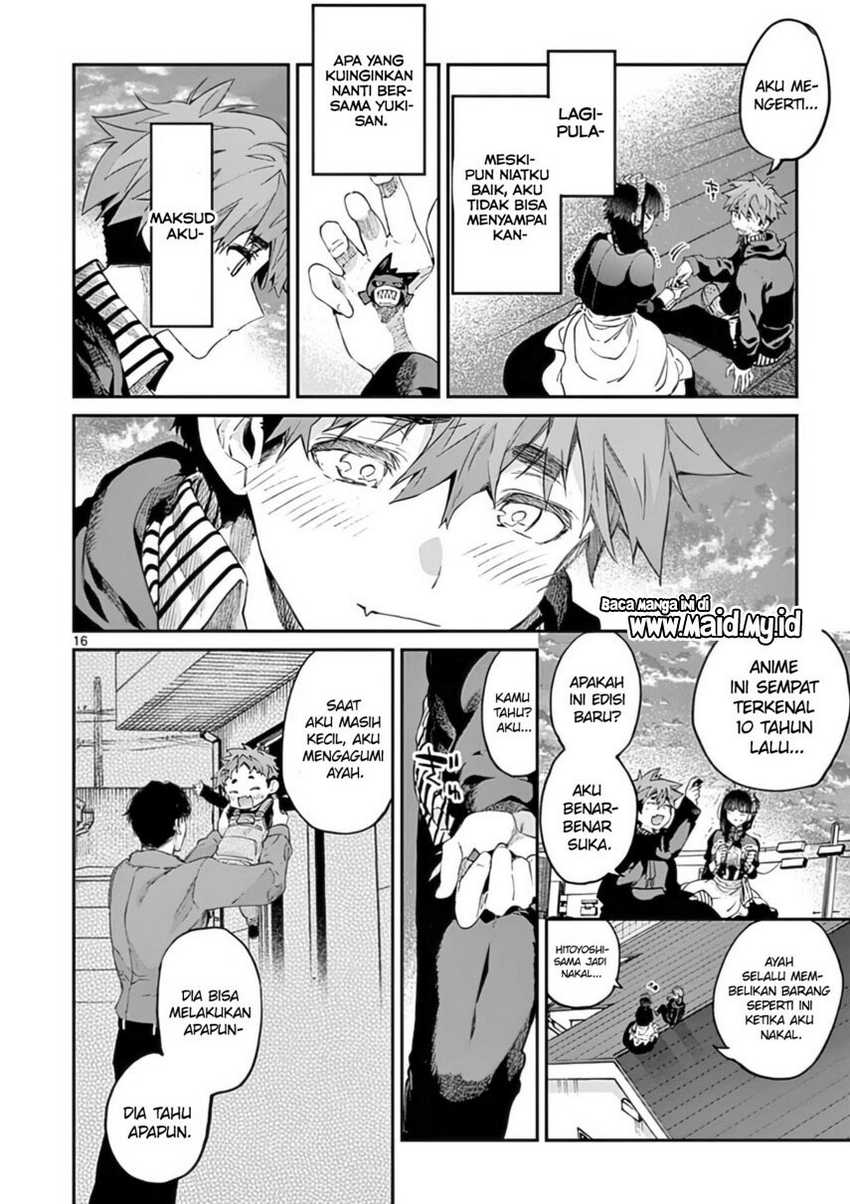 Kimi wa Meido-sama. Chapter 34 - halaman 18