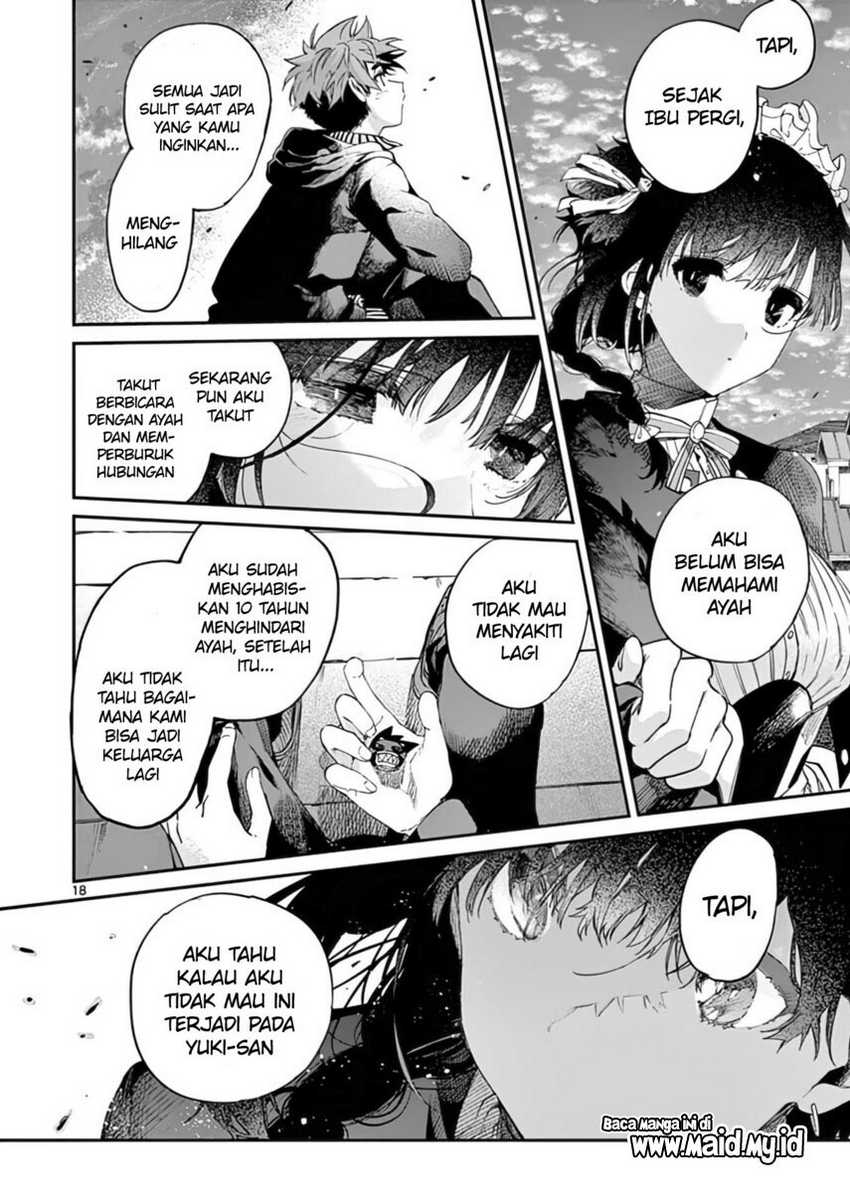 Kimi wa Meido-sama. Chapter 34 - halaman 20