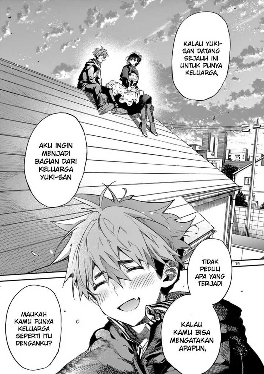 Kimi wa Meido-sama. Chapter 34 - halaman 21