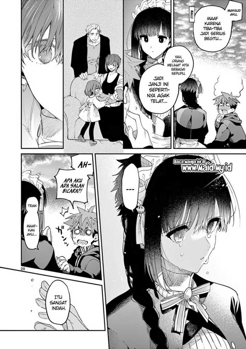 Kimi wa Meido-sama. Chapter 34 - halaman 22