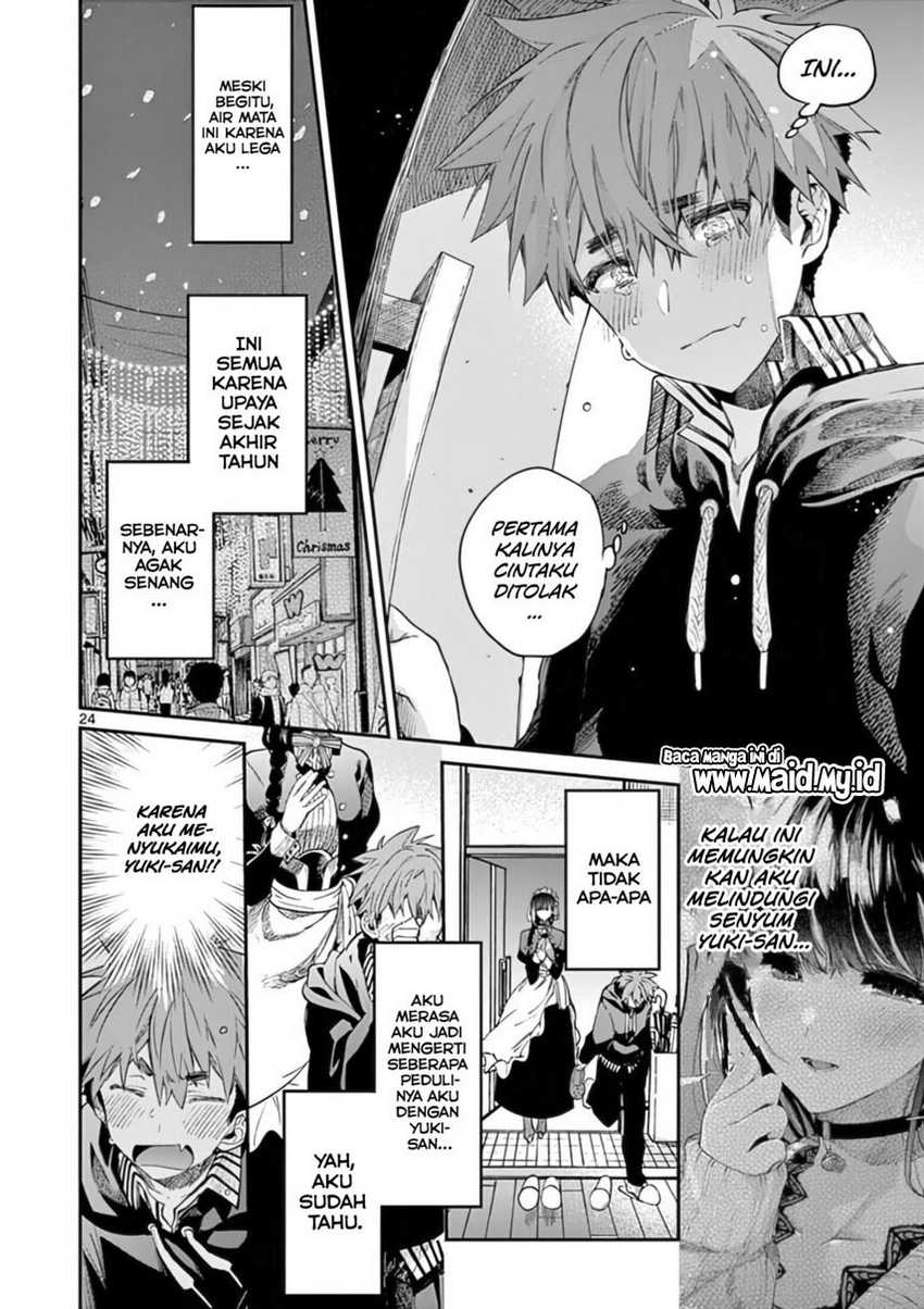 Kimi wa Meido-sama. Chapter 34 - halaman 26