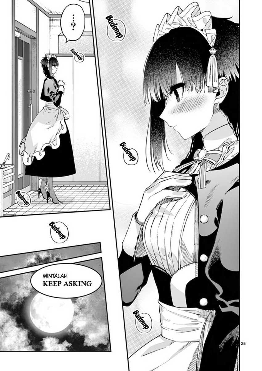 Kimi wa Meido-sama. Chapter 34 - halaman 27