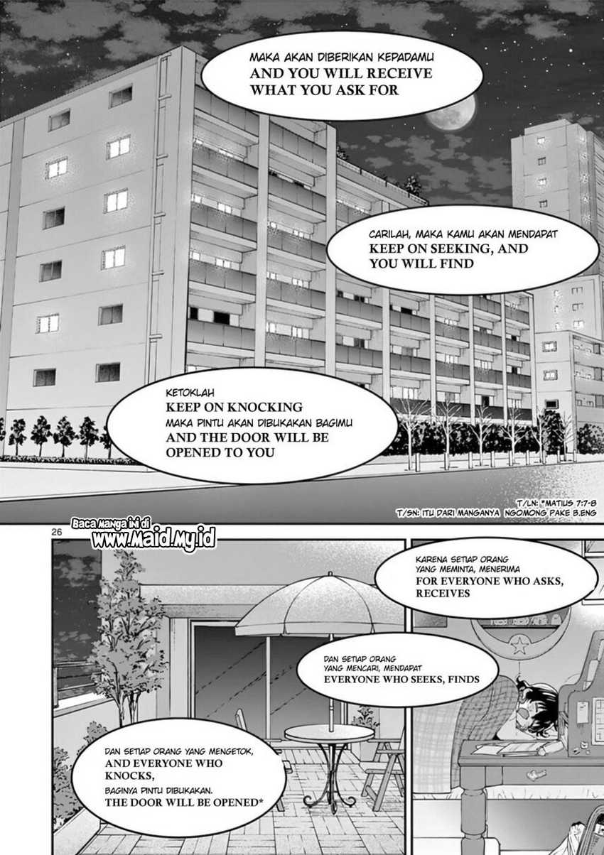 Kimi wa Meido-sama. Chapter 34 - halaman 28