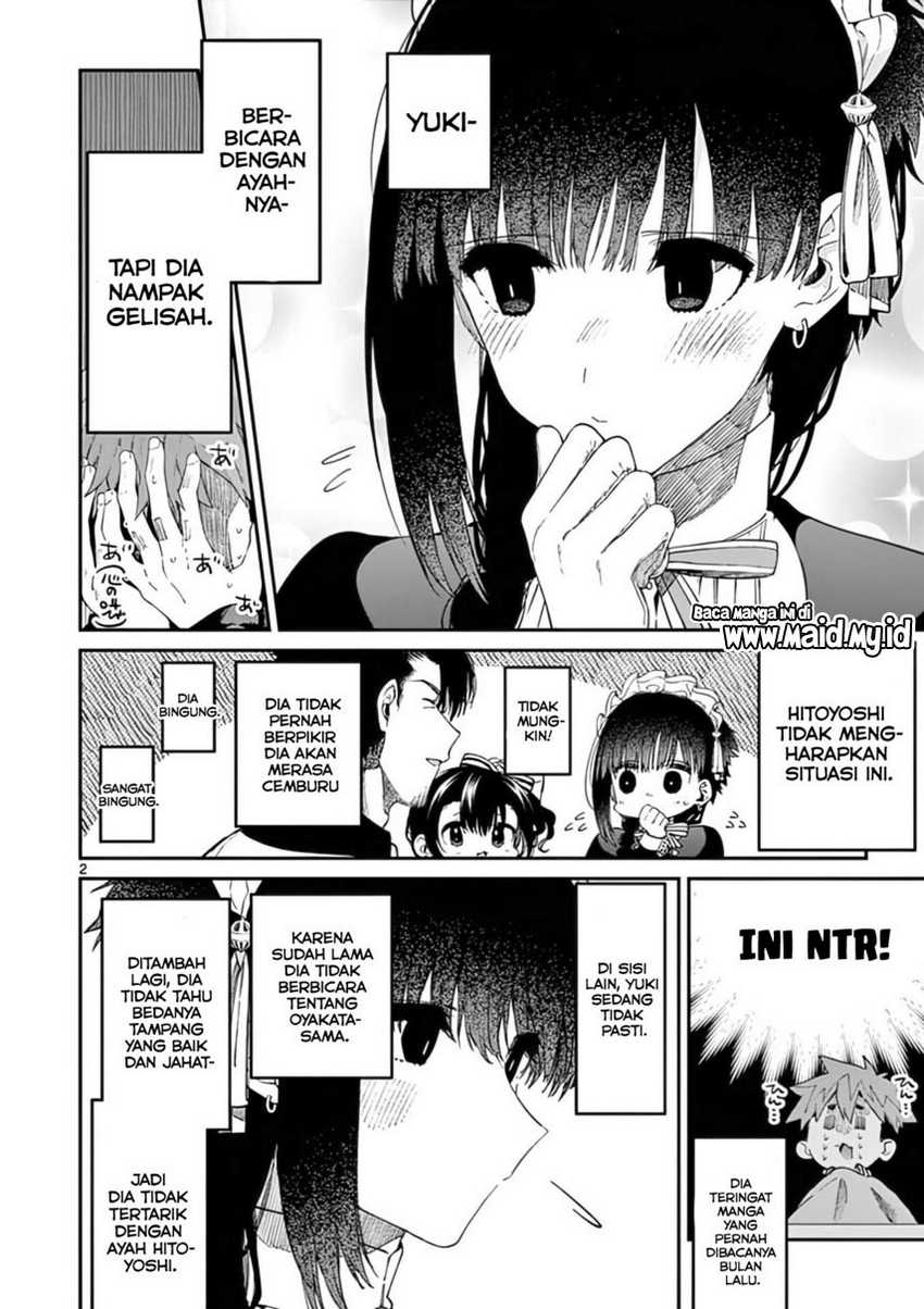 Kimi wa Meido-sama. Chapter 34 - halaman 4