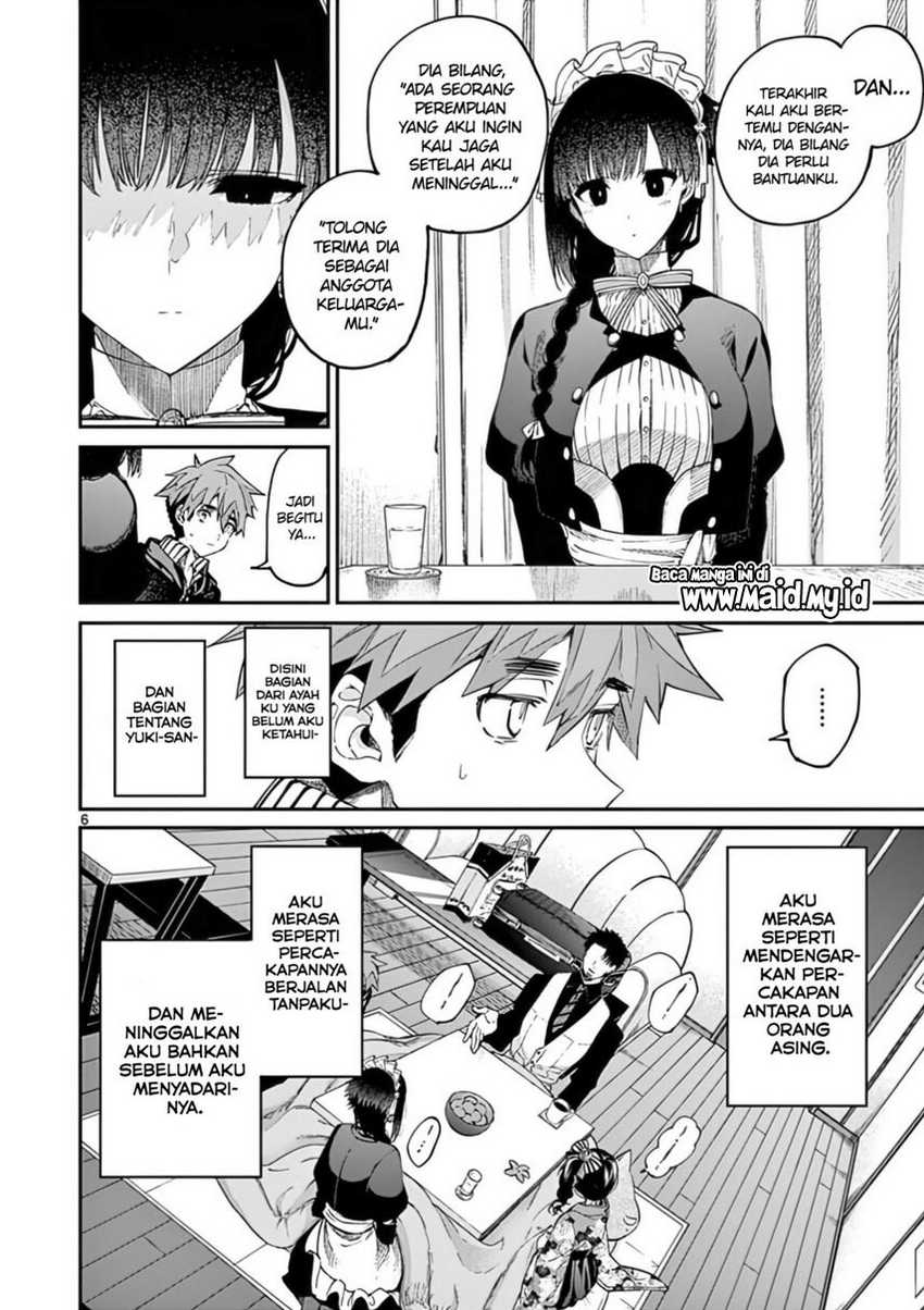 Kimi wa Meido-sama. Chapter 34 - halaman 8
