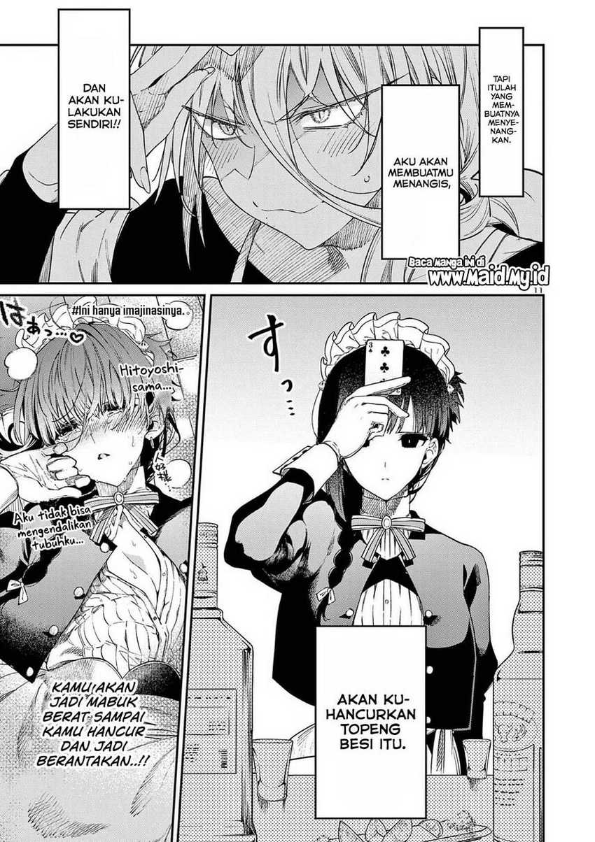 Kimi wa Meido-sama. Chapter 35 - halaman 13