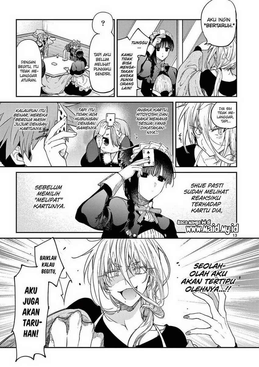 Kimi wa Meido-sama. Chapter 35 - halaman 15