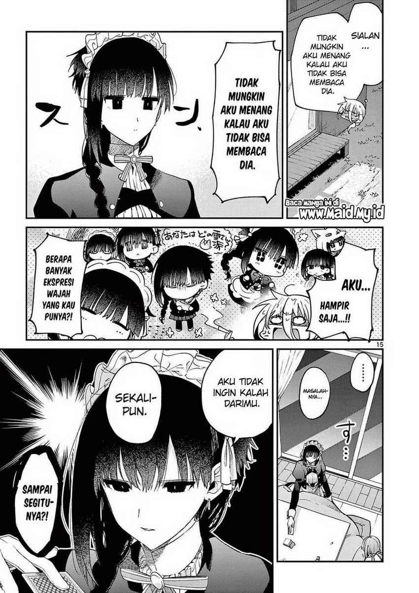 Kimi wa Meido-sama. Chapter 35 - halaman 17