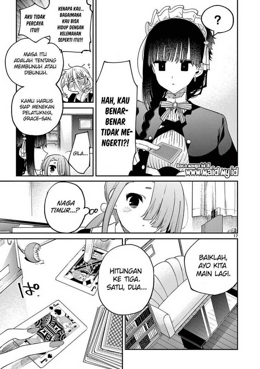 Kimi wa Meido-sama. Chapter 35 - halaman 19