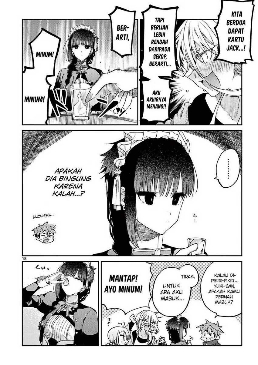 Kimi wa Meido-sama. Chapter 35 - halaman 20