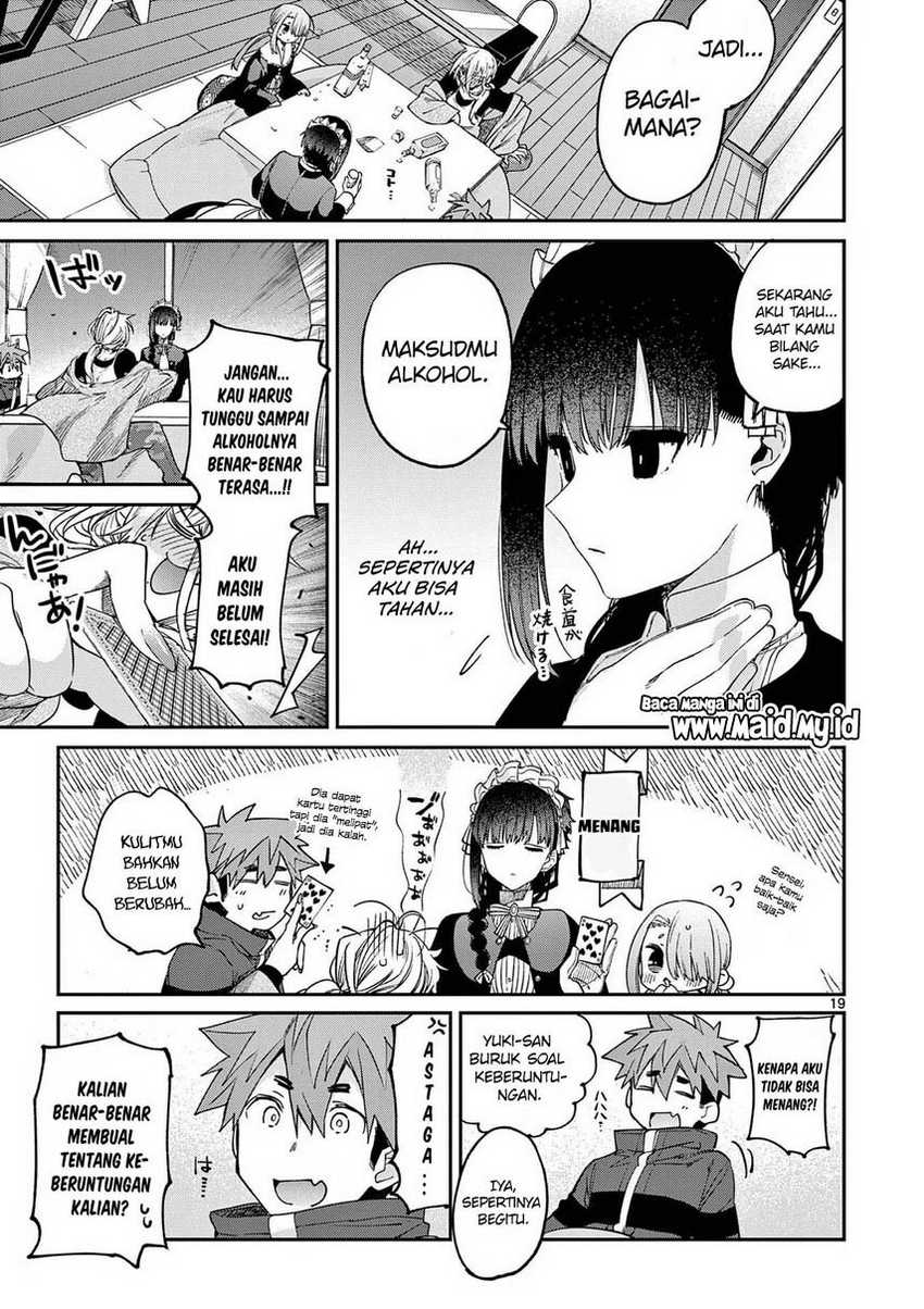 Kimi wa Meido-sama. Chapter 35 - halaman 21