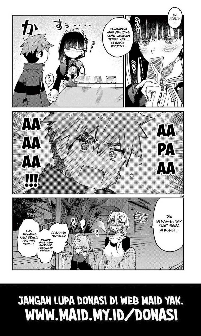 Kimi wa Meido-sama. Chapter 35 - halaman 25