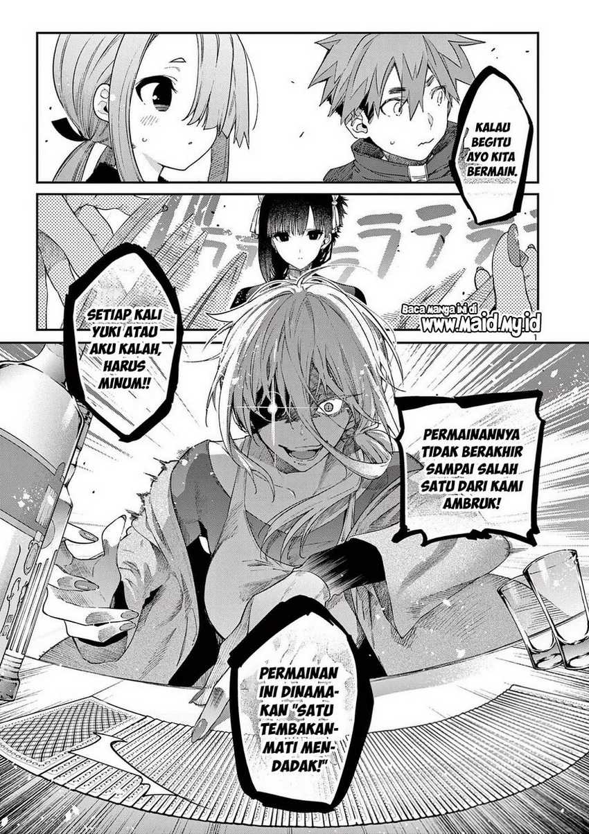 Kimi wa Meido-sama. Chapter 35 - halaman 3