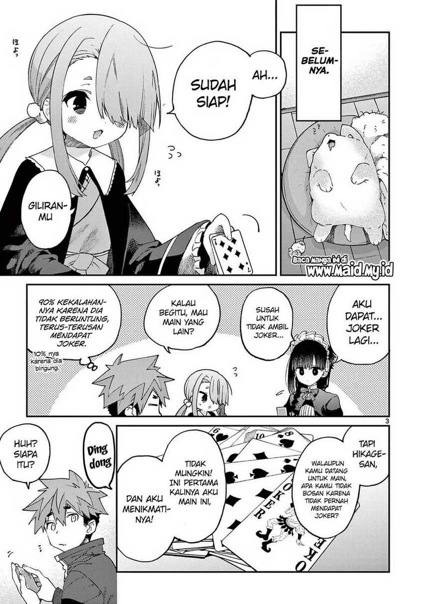 Kimi wa Meido-sama. Chapter 35 - halaman 5
