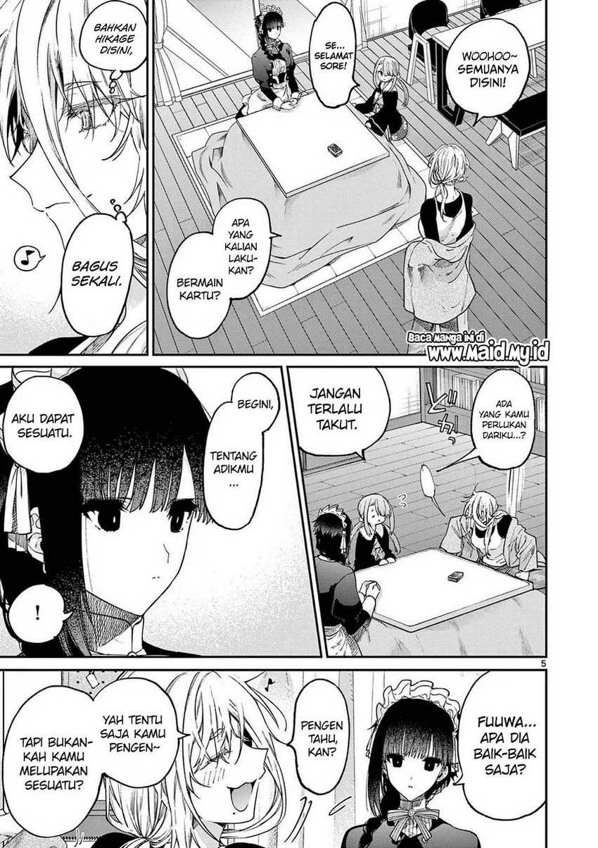 Kimi wa Meido-sama. Chapter 35 - halaman 7