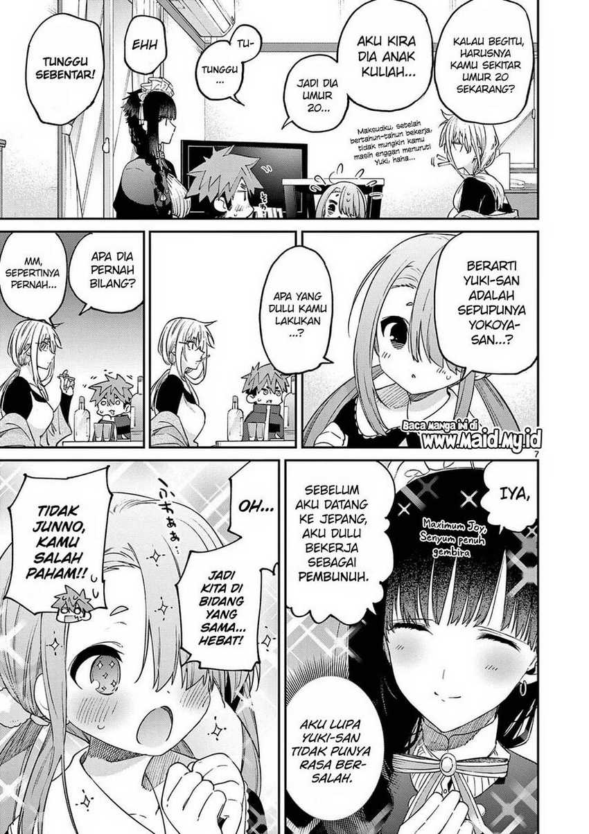 Kimi wa Meido-sama. Chapter 35 - halaman 9