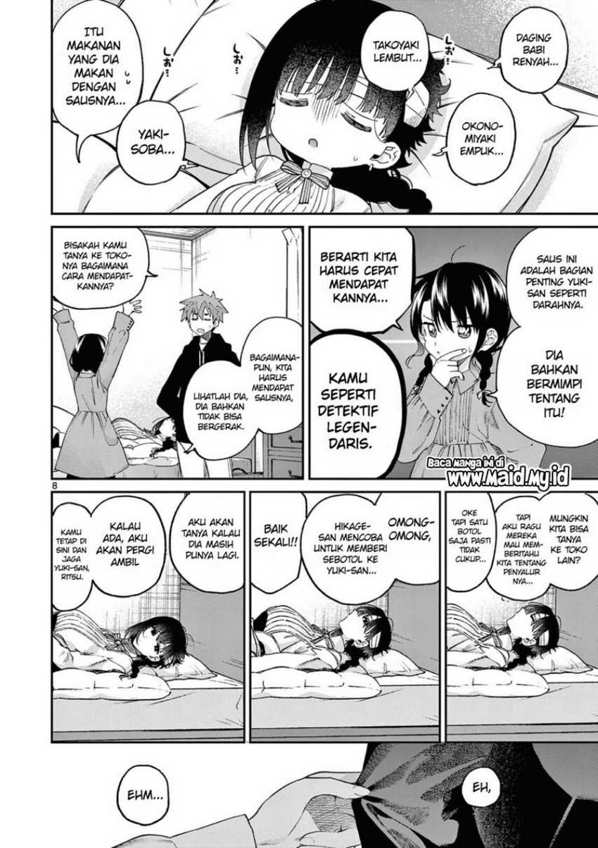 Kimi wa Meido-sama. Chapter 36 - halaman 10