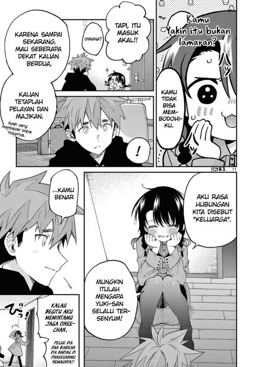 Kimi wa Meido-sama. Chapter 36 - halaman 13