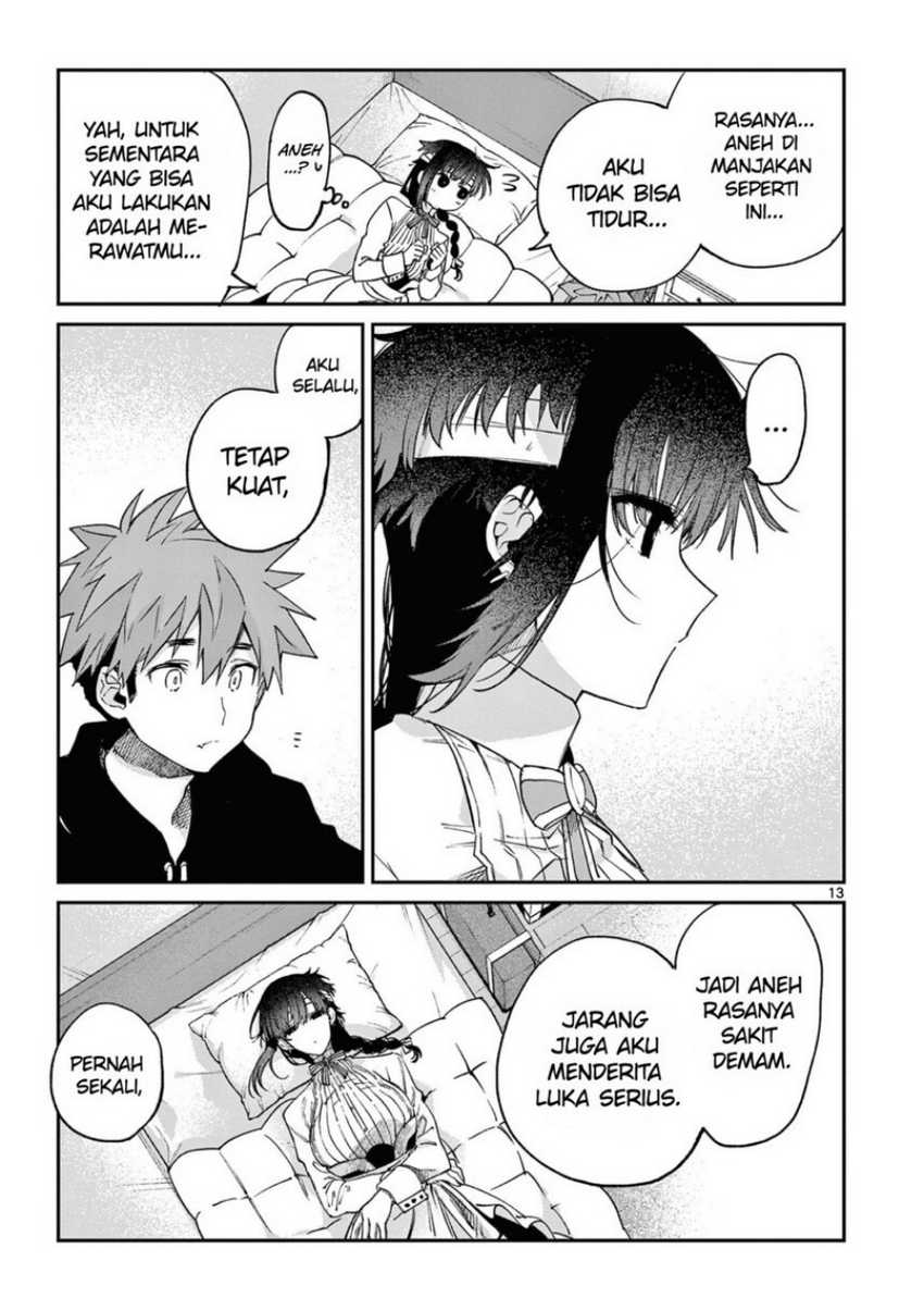 Kimi wa Meido-sama. Chapter 36 - halaman 15