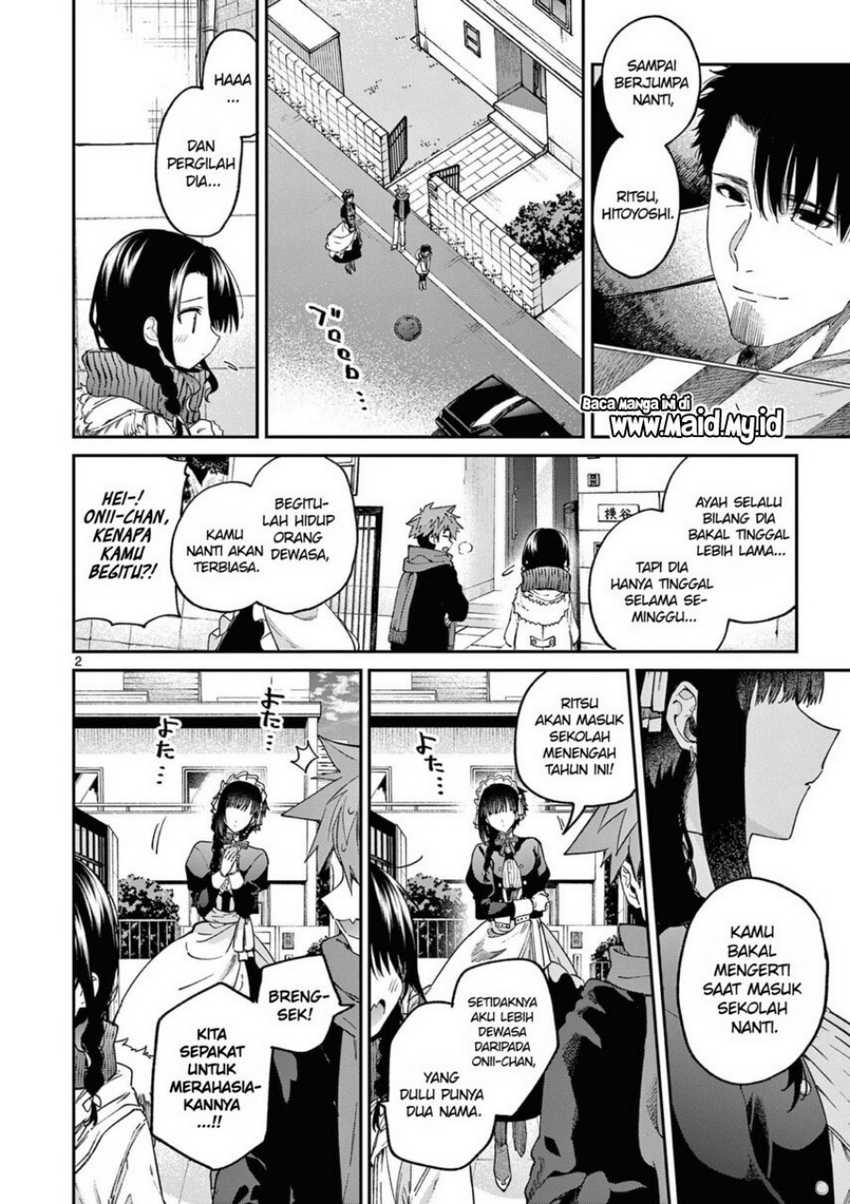 Kimi wa Meido-sama. Chapter 36 - halaman 4