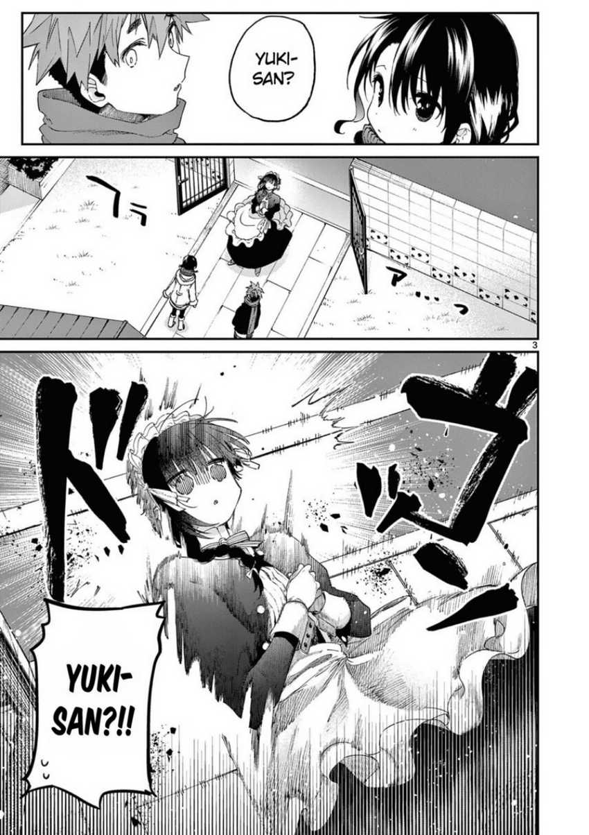 Kimi wa Meido-sama. Chapter 36 - halaman 5