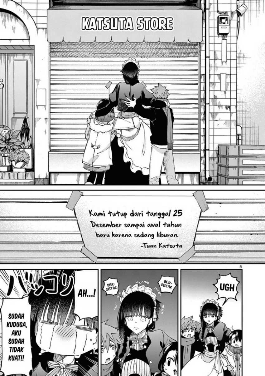 Kimi wa Meido-sama. Chapter 36 - halaman 7