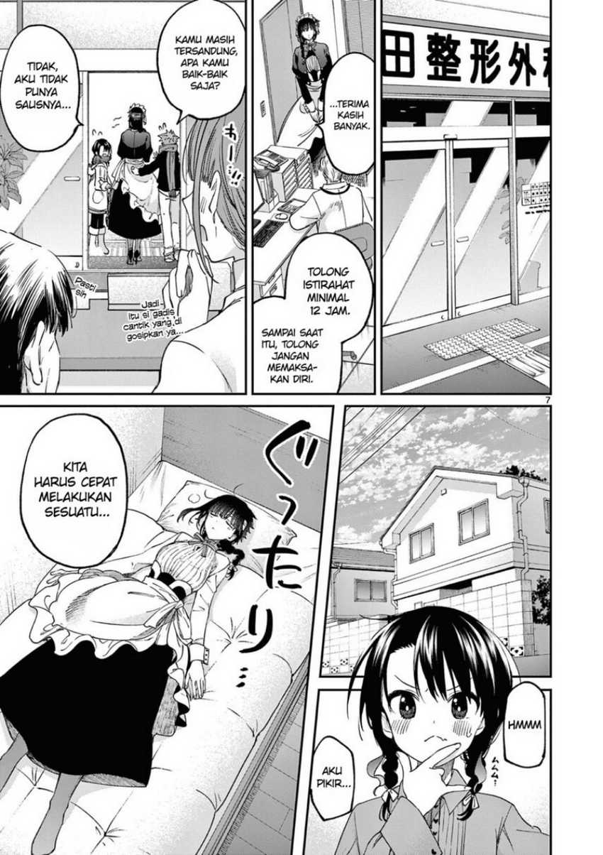 Kimi wa Meido-sama. Chapter 36 - halaman 9