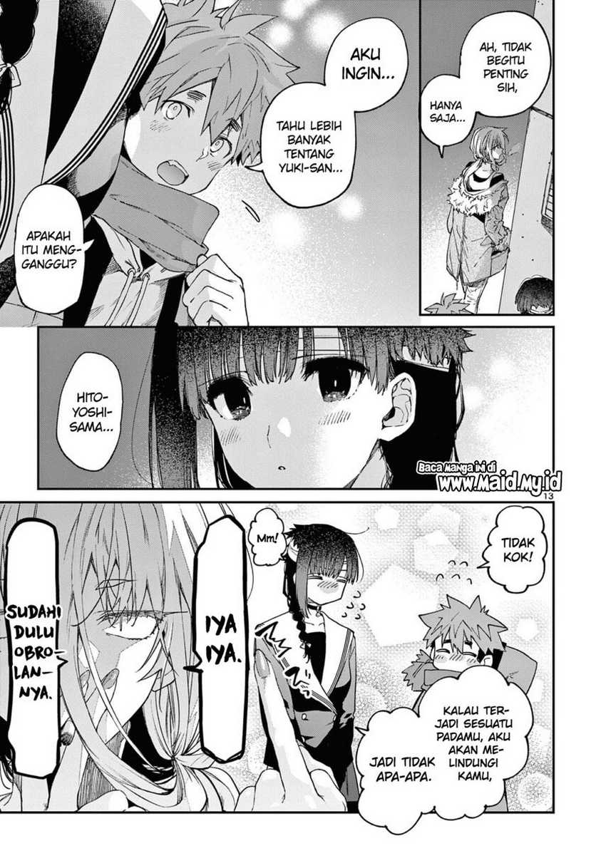 Kimi wa Meido-sama. Chapter 37 - halaman 5