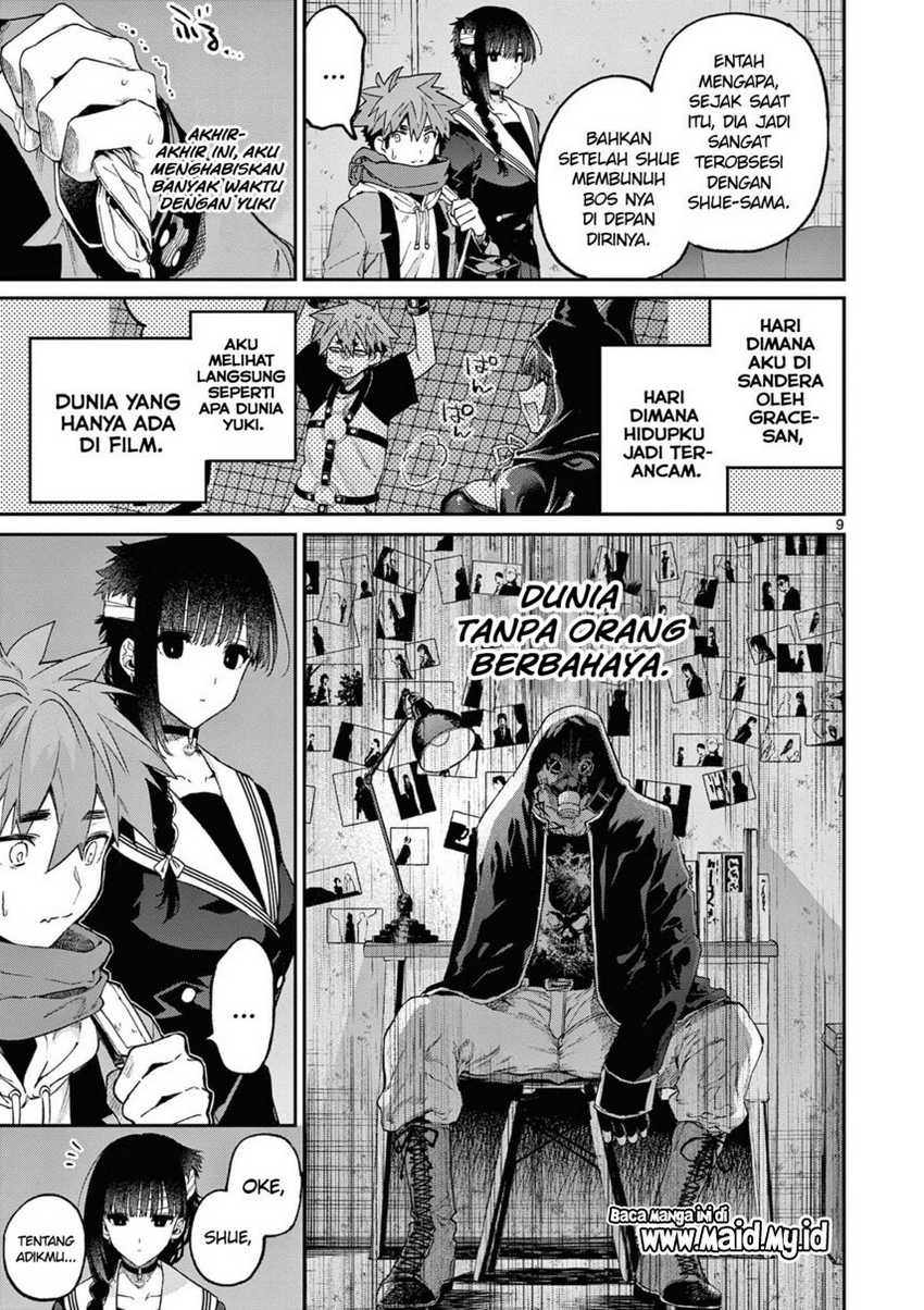 Kimi wa Meido-sama. Chapter 38 - halaman 11