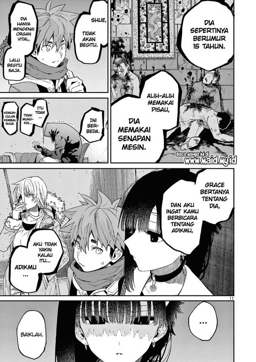 Kimi wa Meido-sama. Chapter 38 - halaman 13