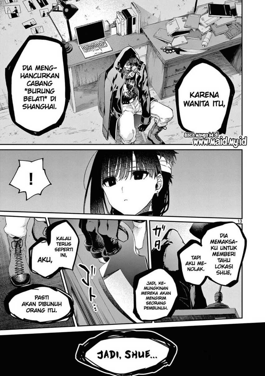 Kimi wa Meido-sama. Chapter 38 - halaman 15