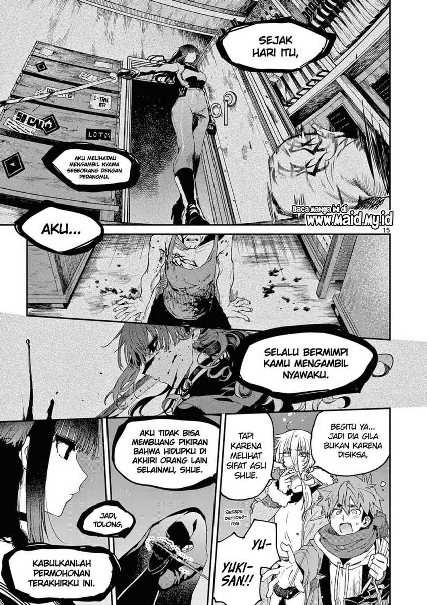 Kimi wa Meido-sama. Chapter 38 - halaman 17
