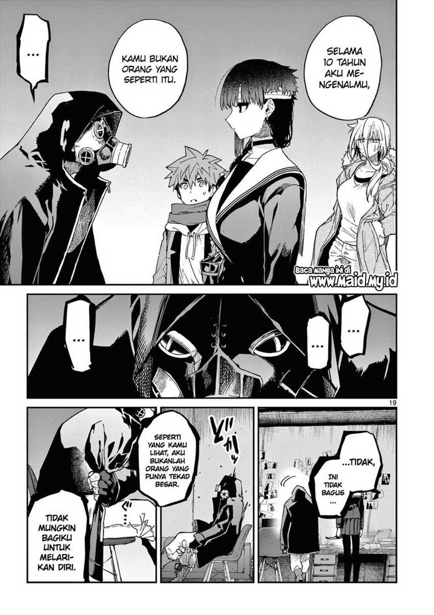 Kimi wa Meido-sama. Chapter 38 - halaman 21
