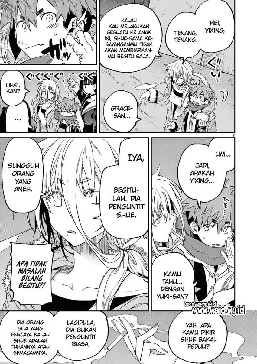 Kimi wa Meido-sama. Chapter 38 - halaman 9