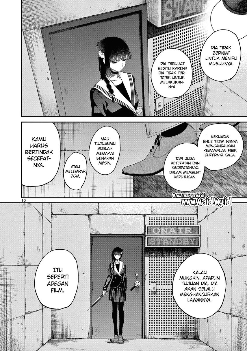 Kimi wa Meido-sama. Chapter 39 - halaman 12