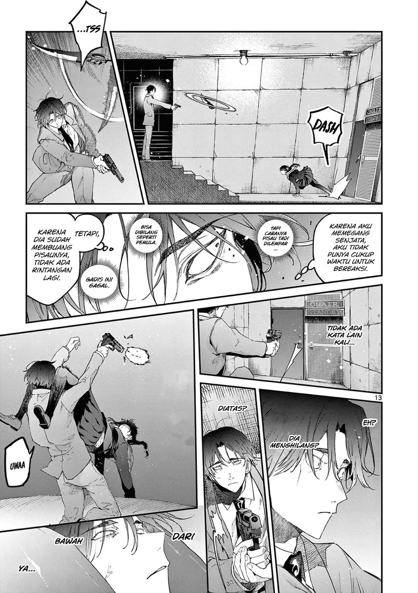 Kimi wa Meido-sama. Chapter 39 - halaman 15