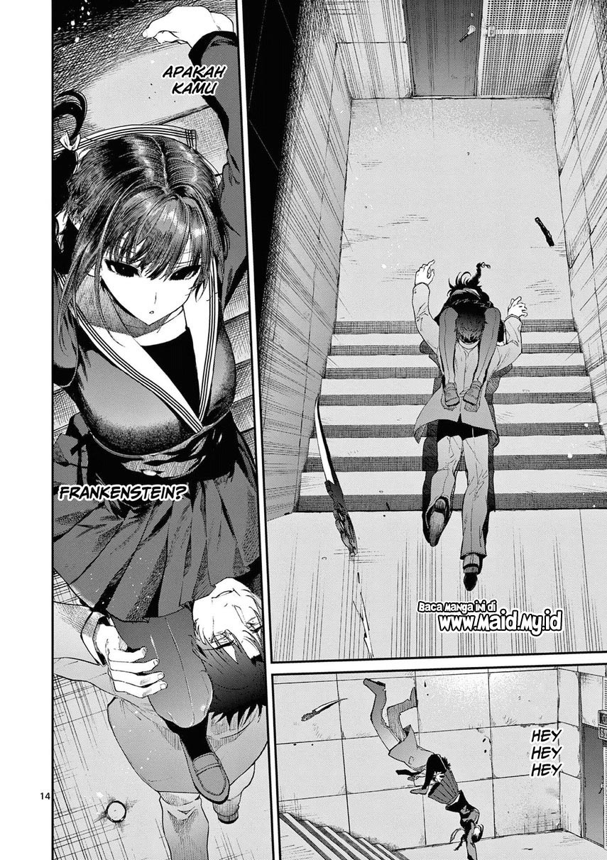 Kimi wa Meido-sama. Chapter 39 - halaman 16