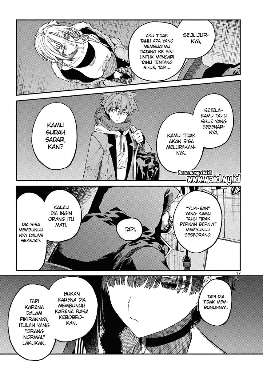 Kimi wa Meido-sama. Chapter 39 - halaman 19