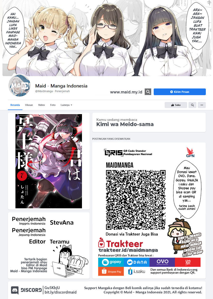 Kimi wa Meido-sama. Chapter 39 - halaman 2