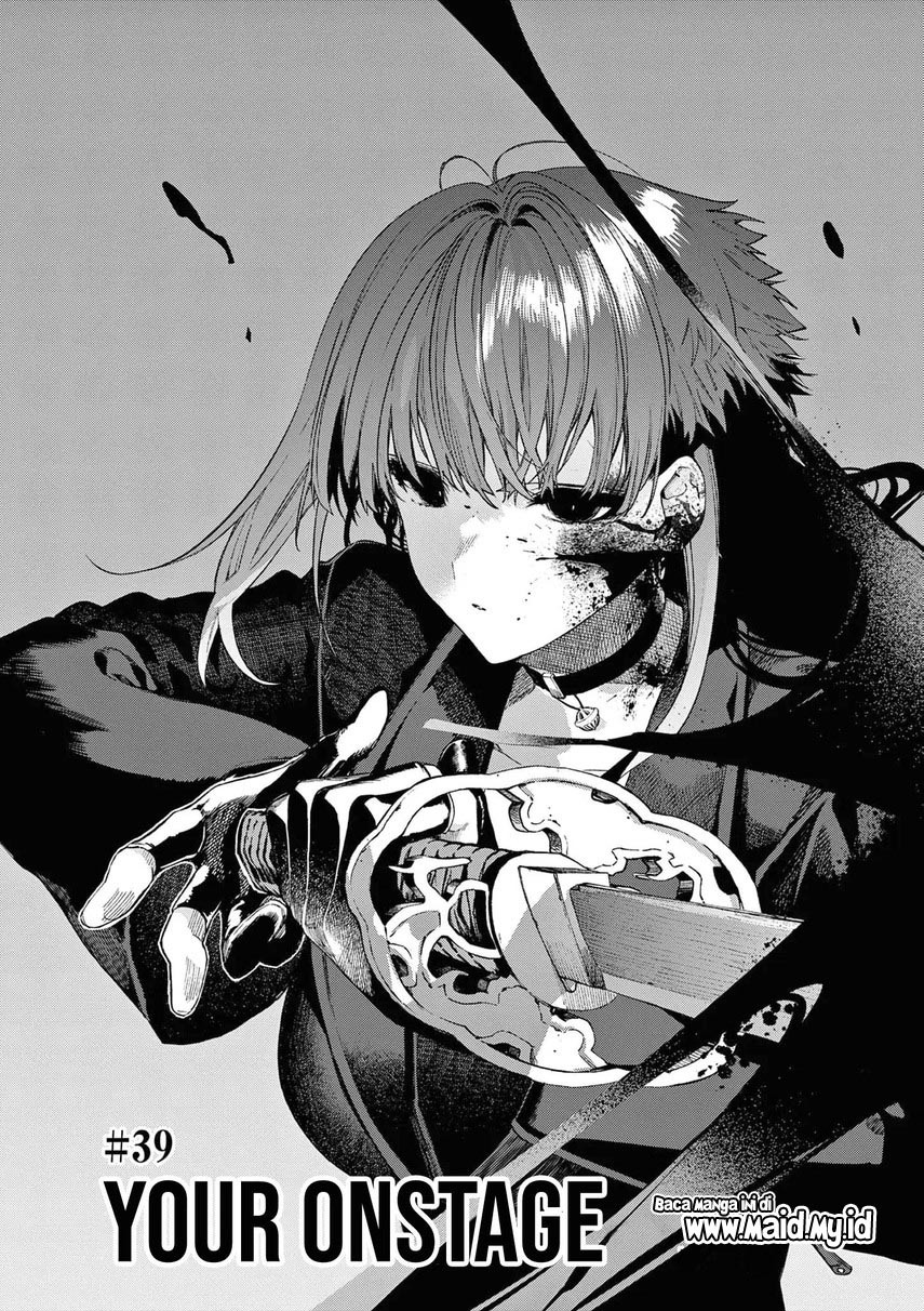Kimi wa Meido-sama. Chapter 39 - halaman 4