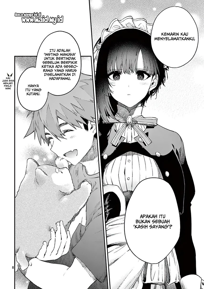 Kimi wa Meido-sama. Chapter 4.5 - halaman 10