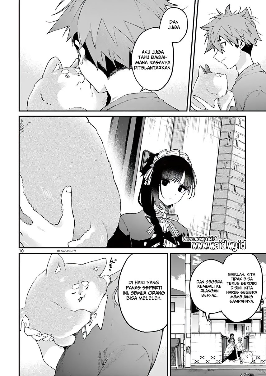 Kimi wa Meido-sama. Chapter 4.5 - halaman 12