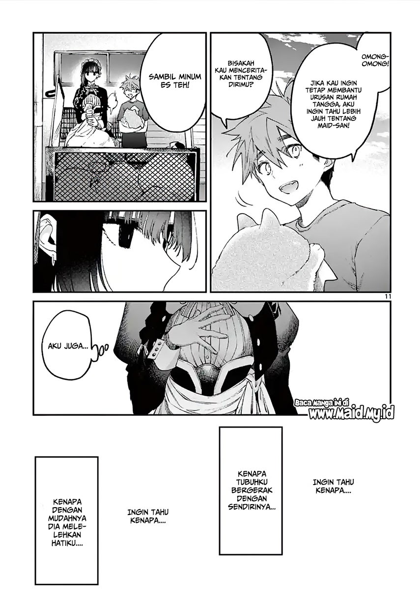 Kimi wa Meido-sama. Chapter 4.5 - halaman 13