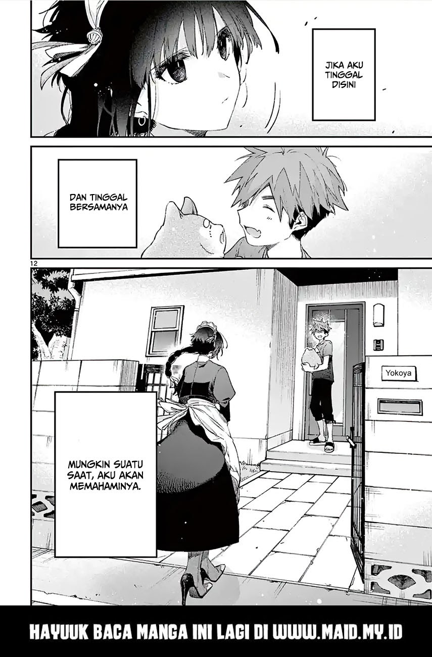 Kimi wa Meido-sama. Chapter 4.5 - halaman 14