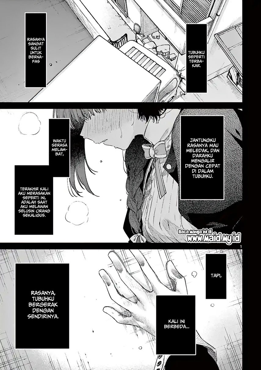 Kimi wa Meido-sama. Chapter 4.5 - halaman 3