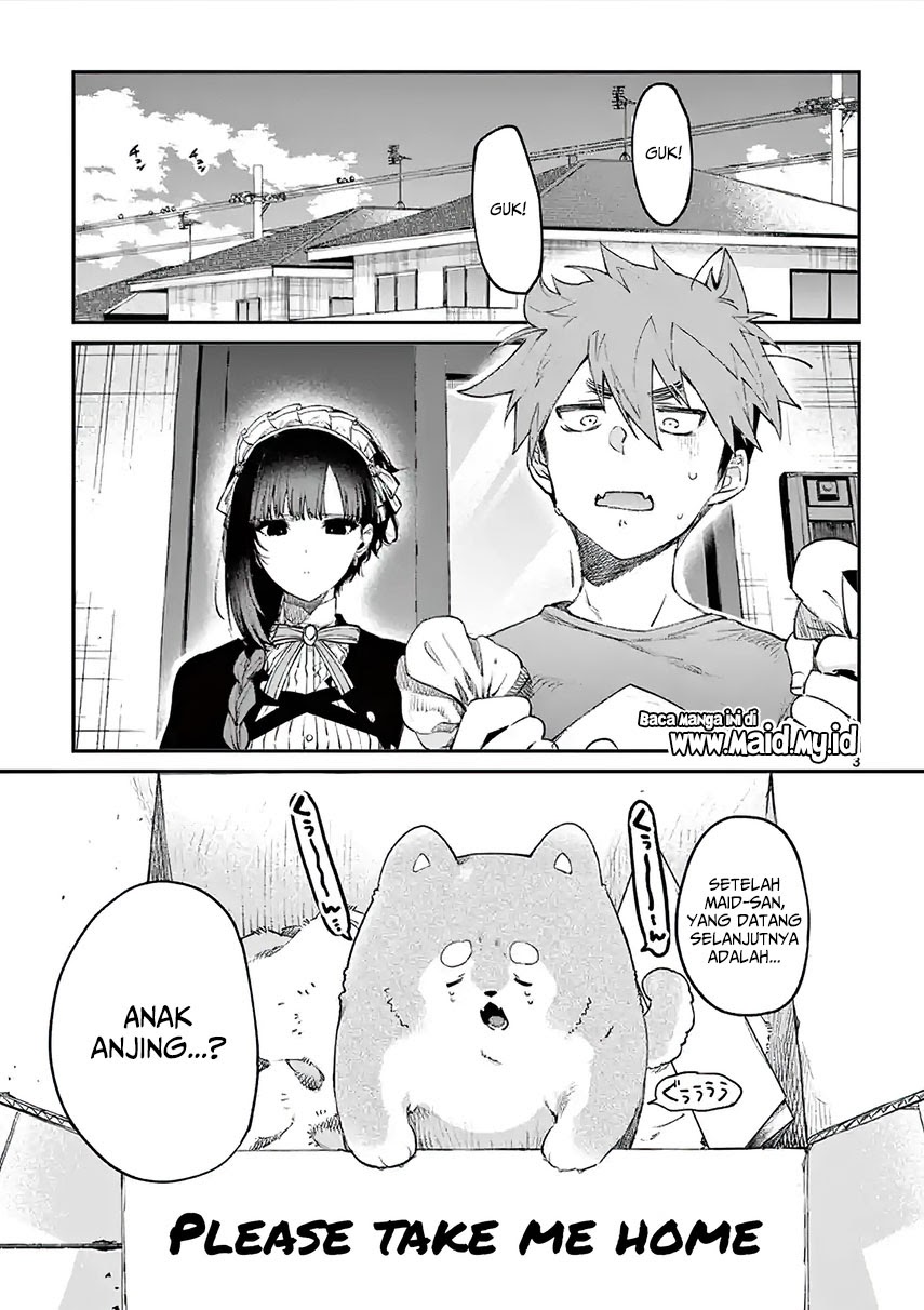 Kimi wa Meido-sama. Chapter 4.5 - halaman 5