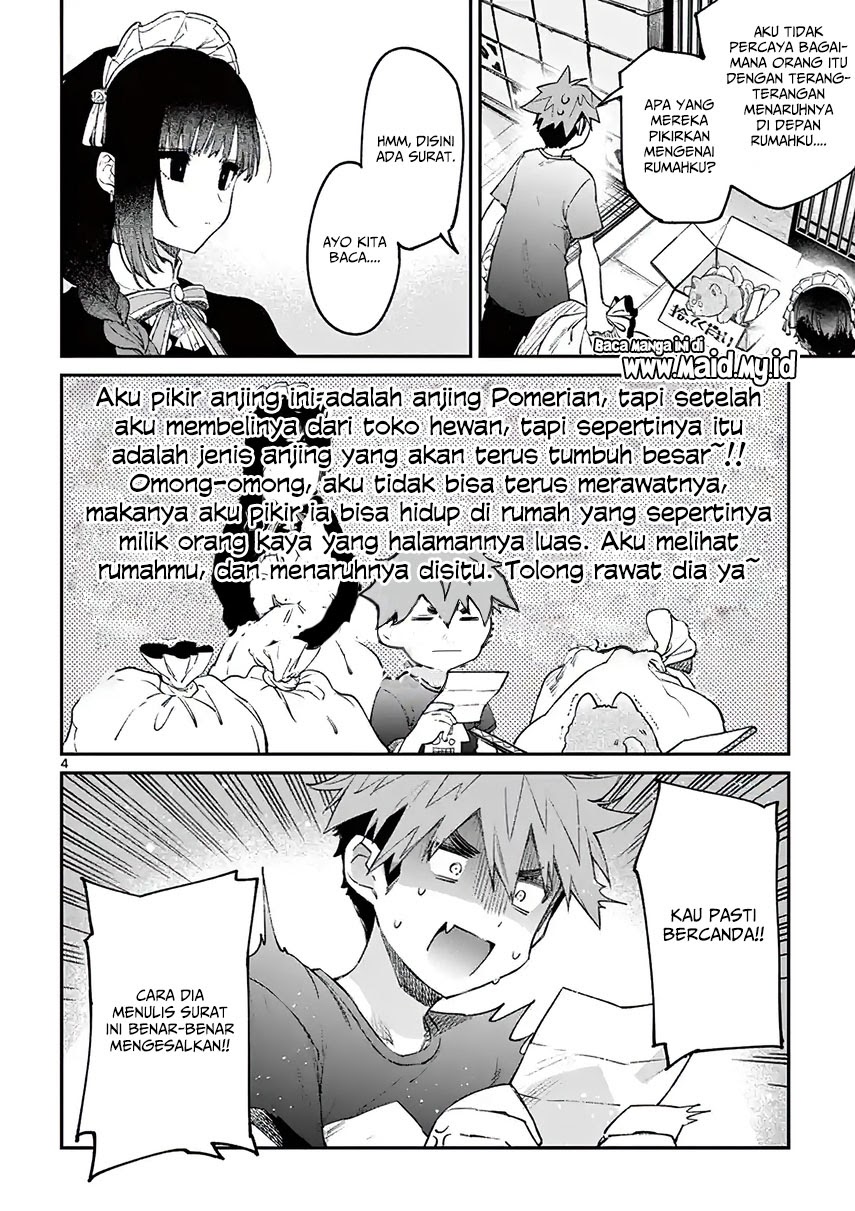Kimi wa Meido-sama. Chapter 4.5 - halaman 6