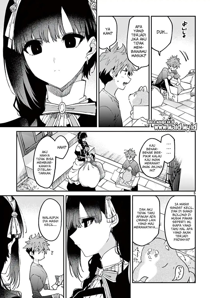 Kimi wa Meido-sama. Chapter 4.5 - halaman 7